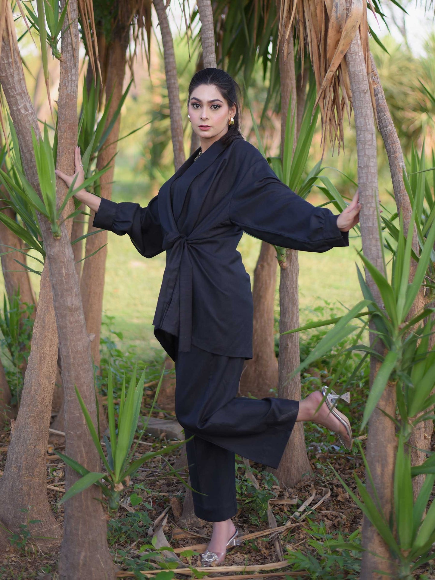 Marina Shawl Collar: Elegant Western Dresses for Women | Stylish Party Dresses