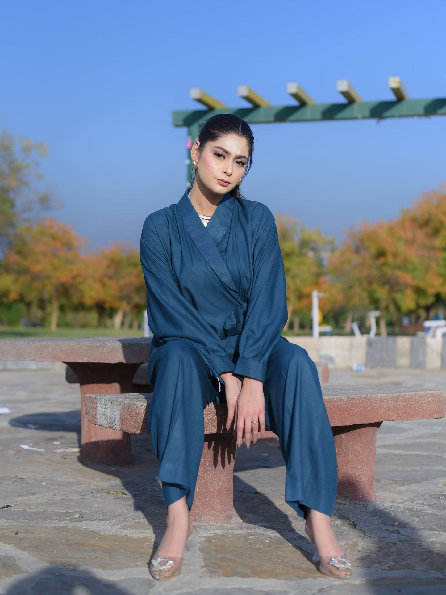 Marina Shawl Collar: Elegant Western Dresses for Women | Stylish Party Dresses