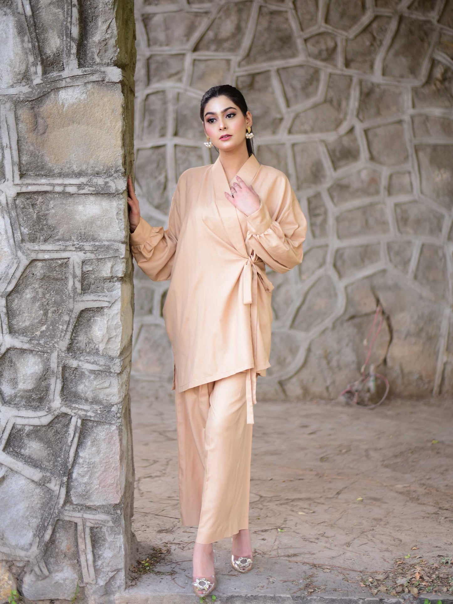 Marina Shawl Collar: Elegant Western Dresses for Women | Stylish Party Dresses