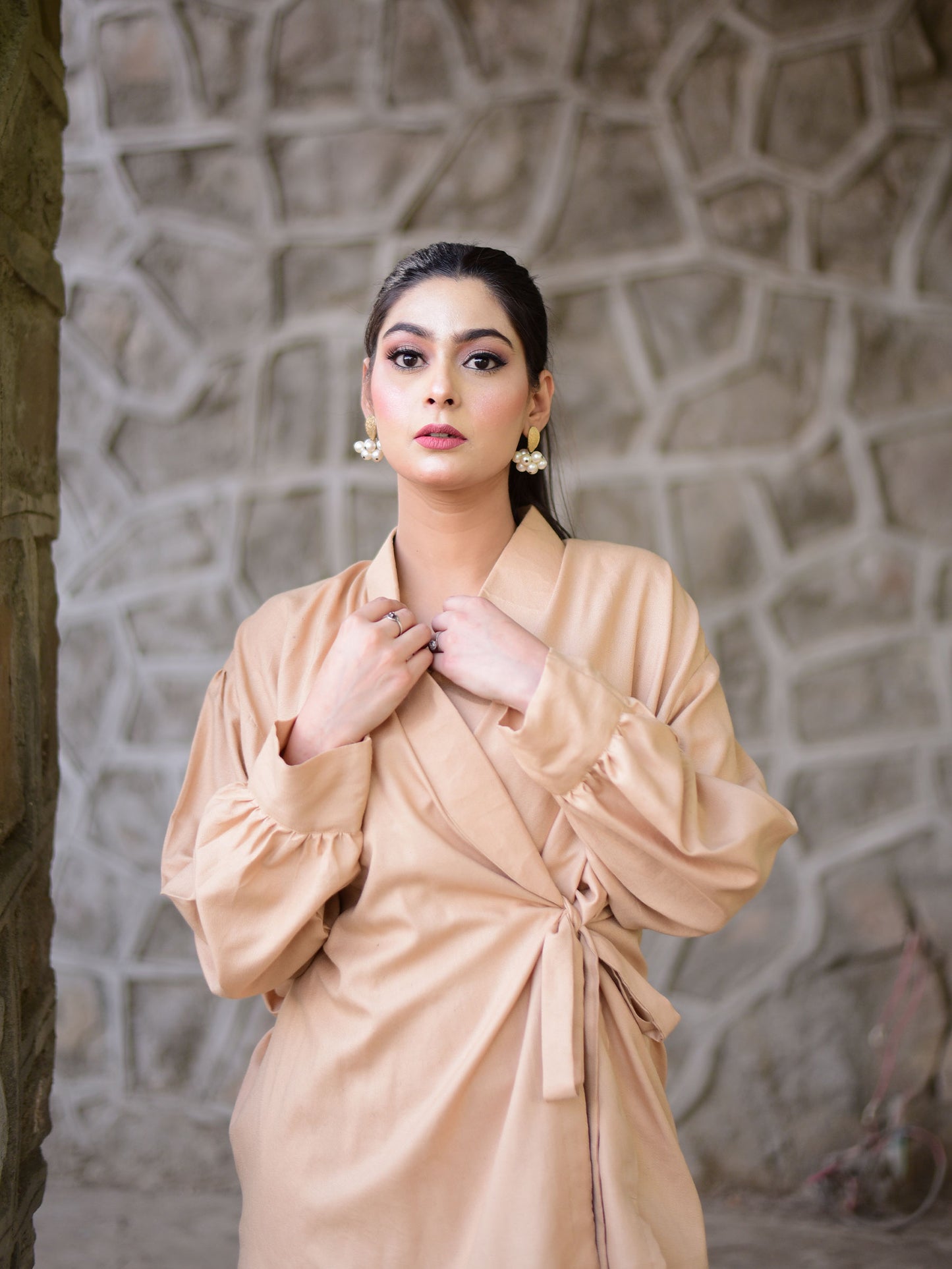 Marina Shawl Collar: Elegant Western Dresses for Women | Stylish Party Dresses