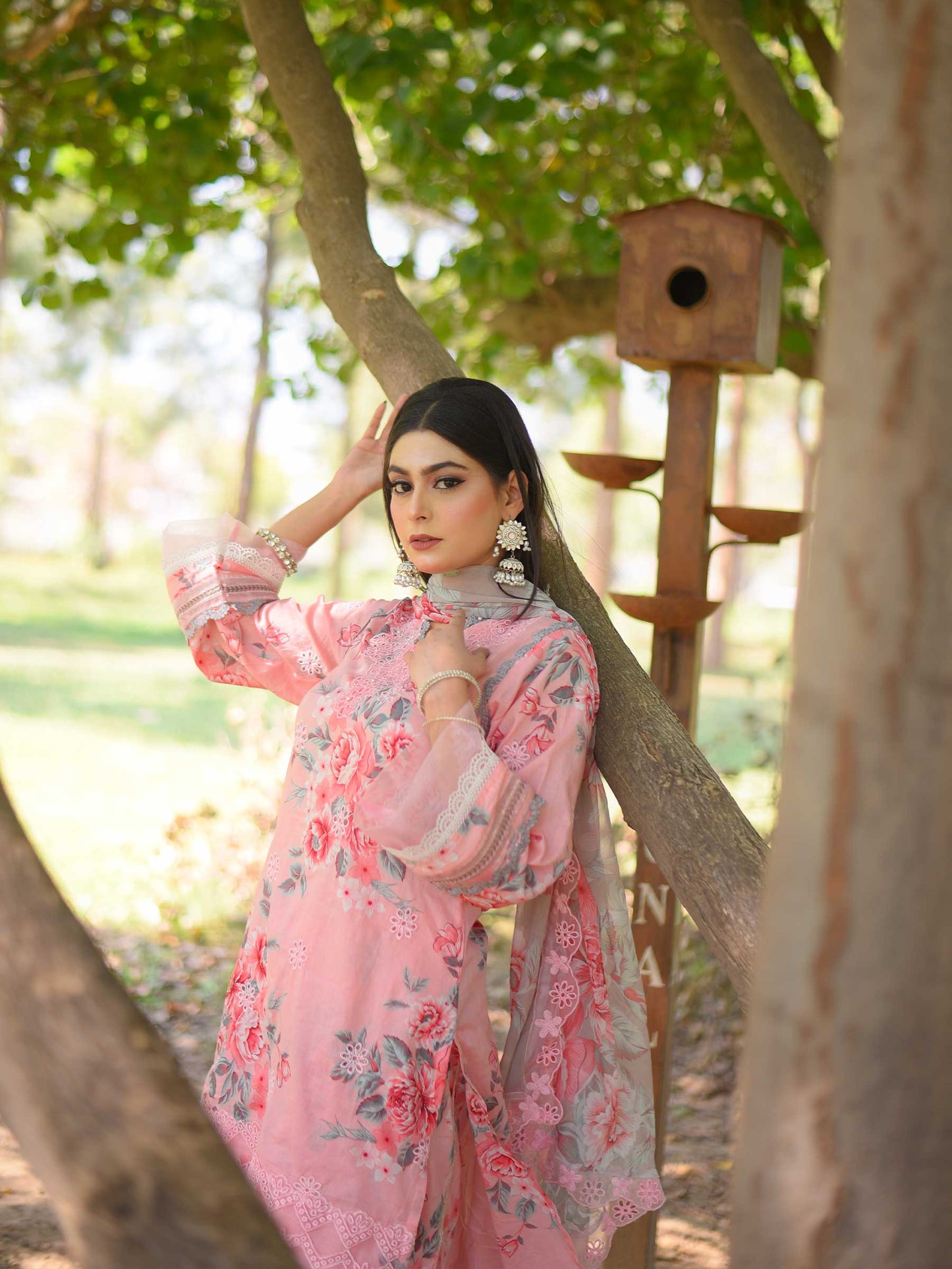 Fleur 3PC Lawn Suit