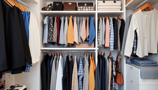 Revamp Your Wardrobe: Essential Tips for a Stylish and Organized Closet - زَرکار