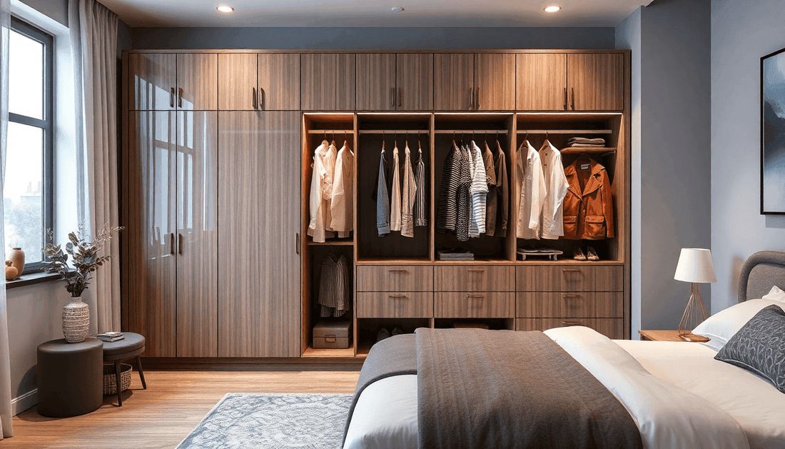 Maximize Space and Style: The Ultimate Guide to Choosing the Perfect Wardrobe Closet - زَرکار