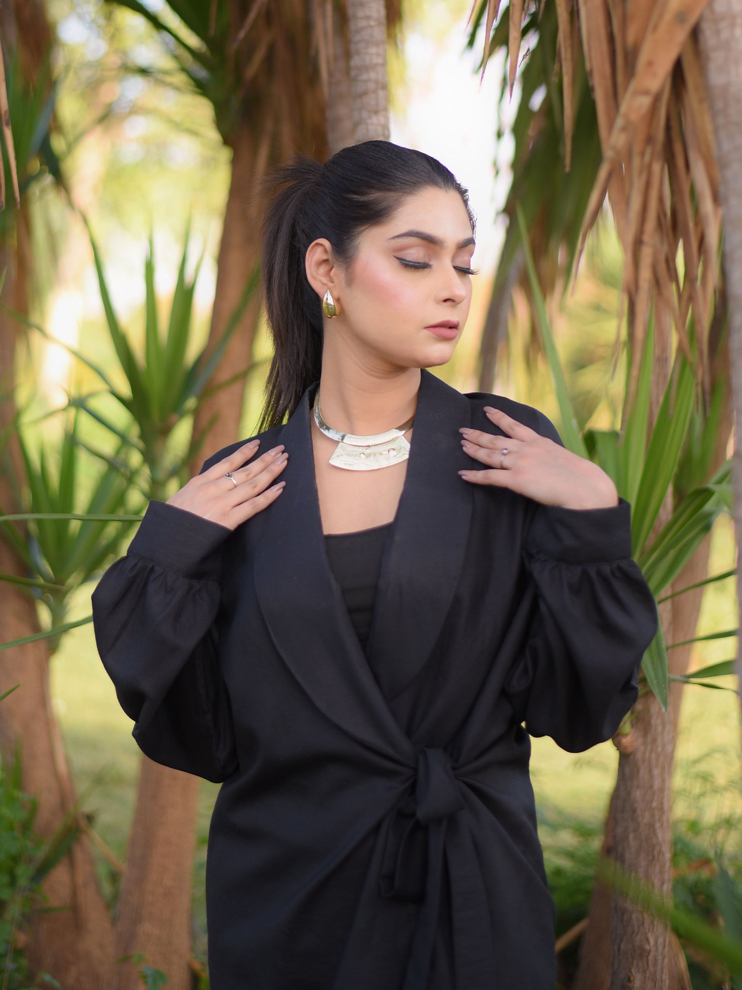 Marina Shawl Collar: Elegant Western Dresses for Women | Stylish Party Dresses