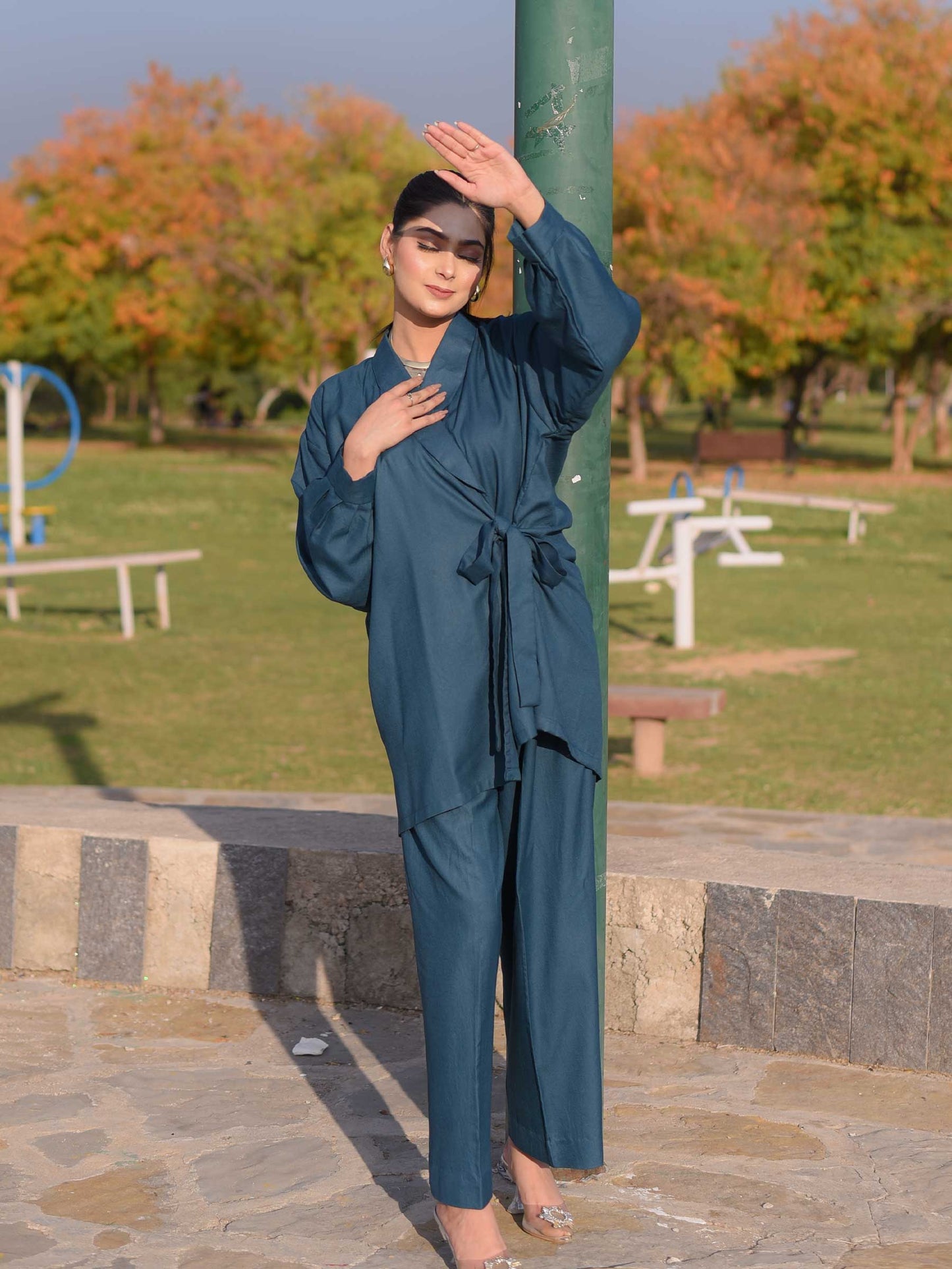 Marina Shawl Collar: Elegant Western Dresses for Women | Stylish Party Dresses
