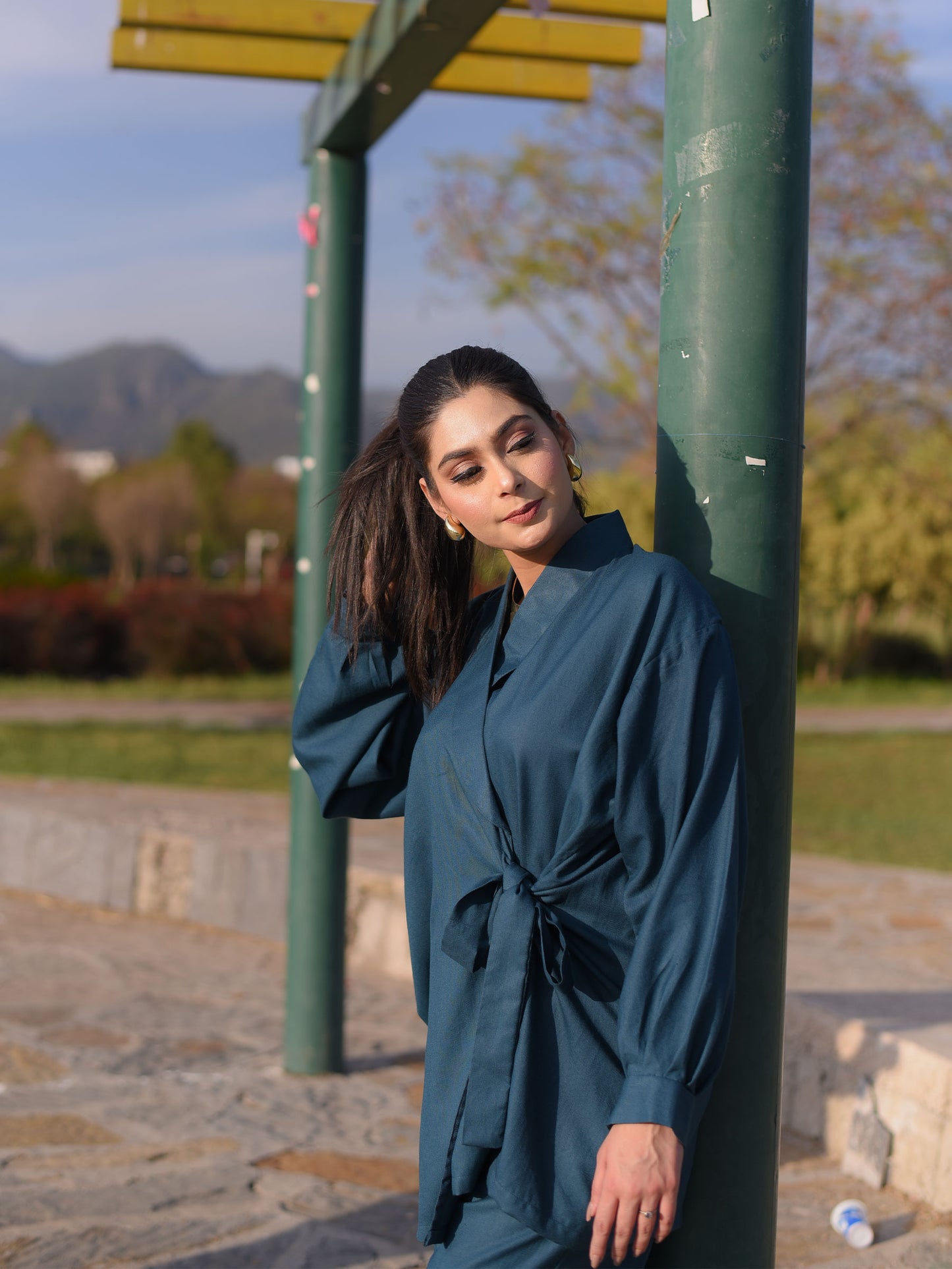 Marina Shawl Collar: Elegant Western Dresses for Women | Stylish Party Dresses