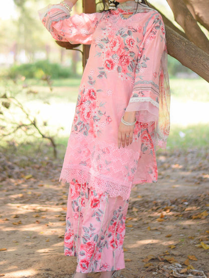 Fleur 3PC Lawn Suit
