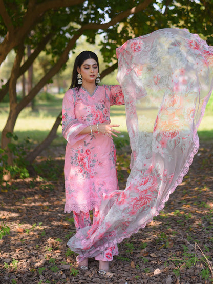 Fleur 3PC Lawn Suit